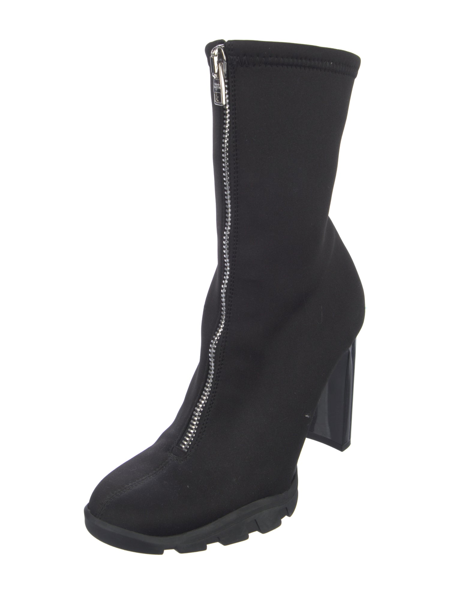 Alexander McQueen Neoprene Sock Boots