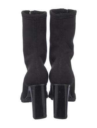 Alexander McQueen Neoprene Sock Boots