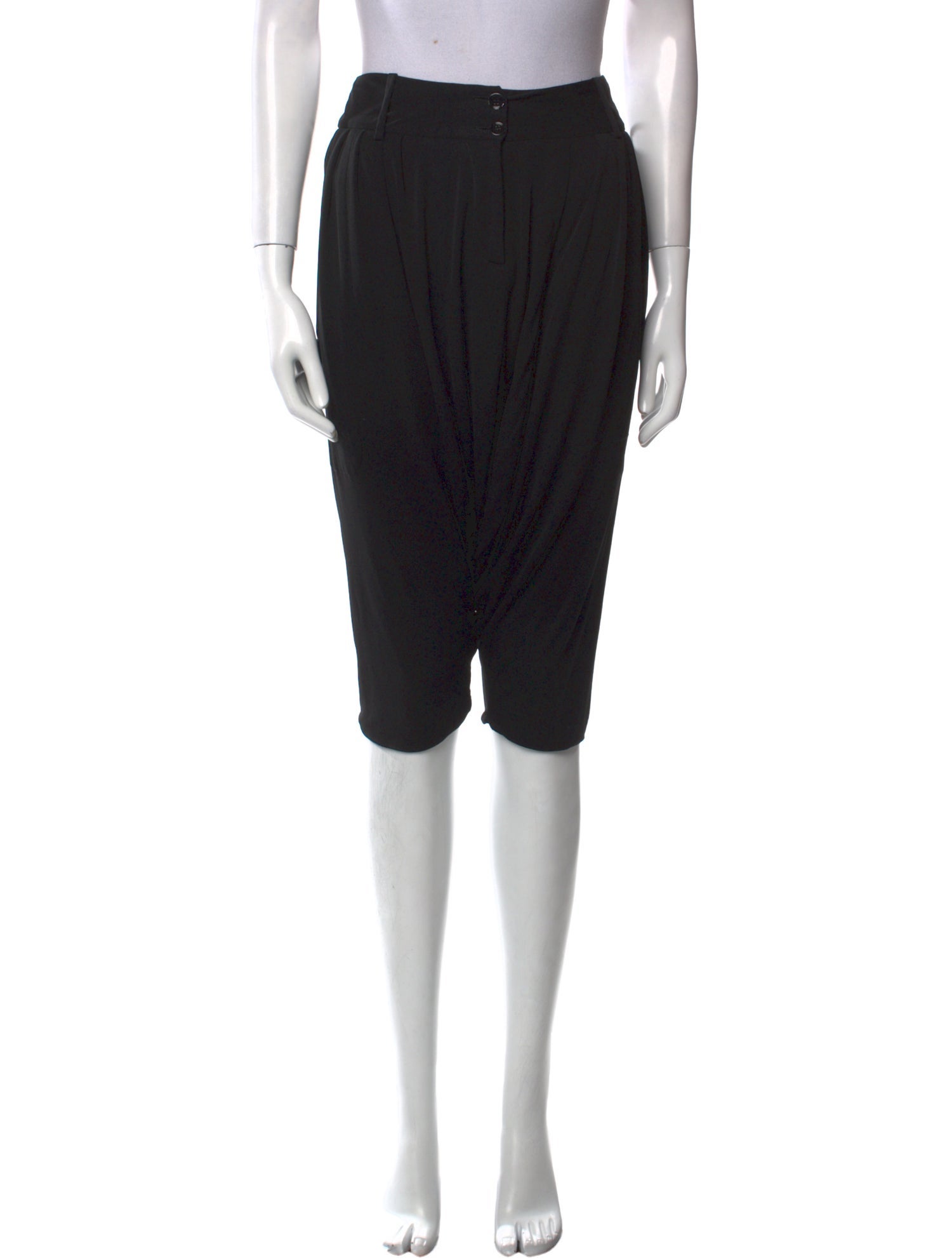 Alexander McQueen 2008 Knee-Length Shorts