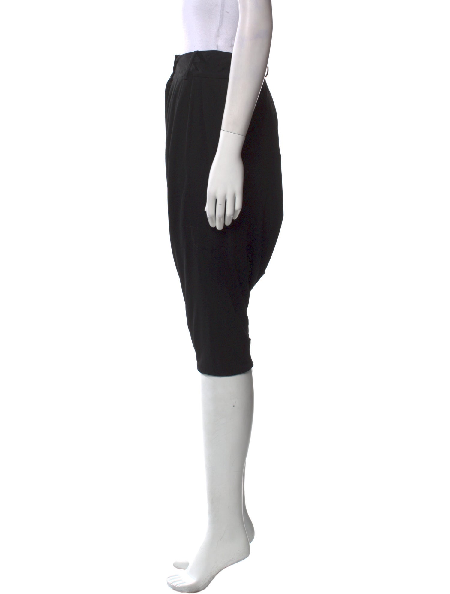 Alexander McQueen 2008 Knee-Length Shorts