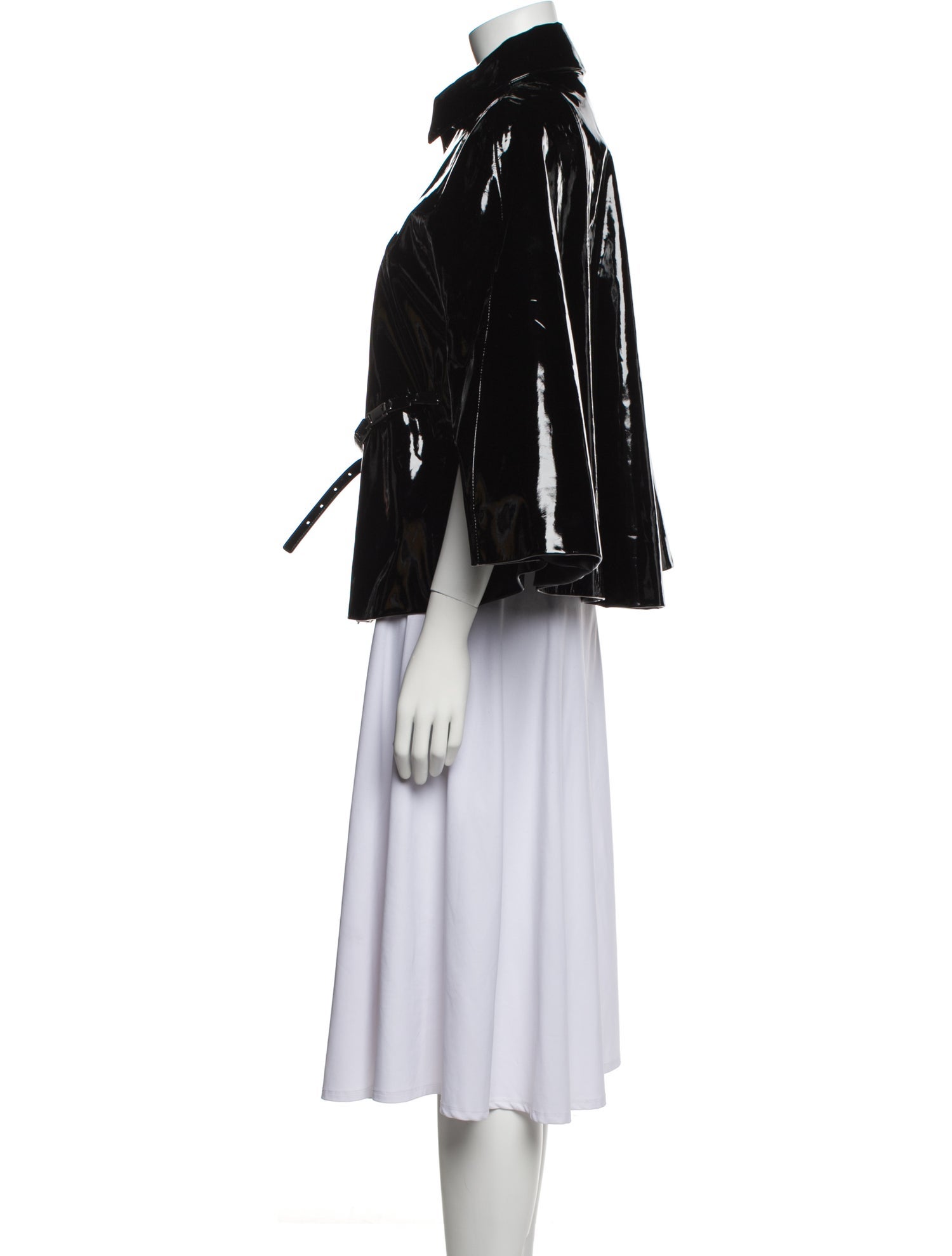 Alexander McQueen Late 2000's - Early 2010's Leather Jacket