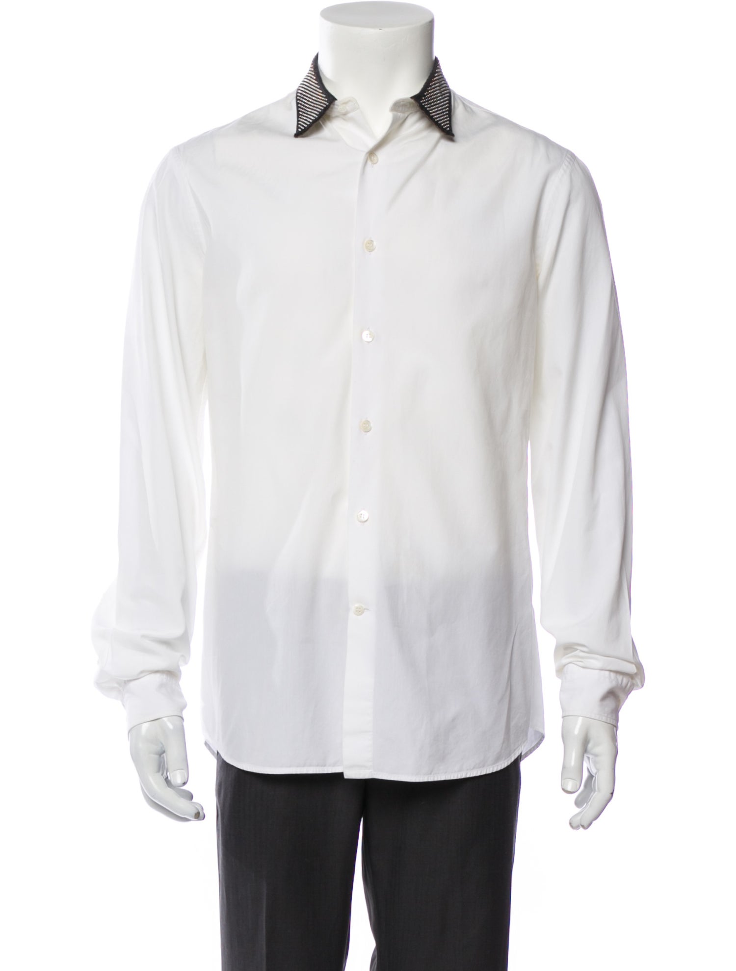 Alexander McQueen Long Sleeve Dress Shirt