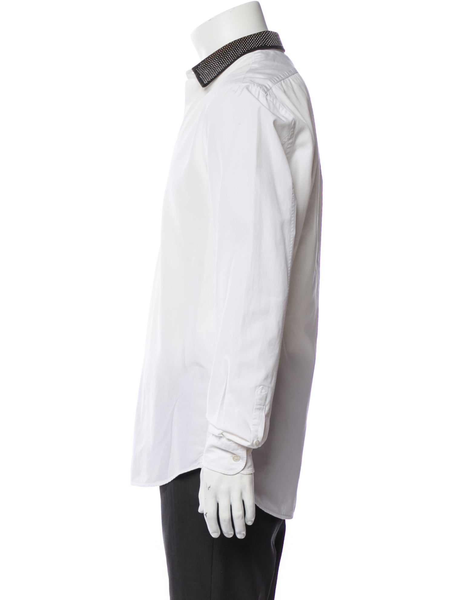 Alexander McQueen Long Sleeve Dress Shirt