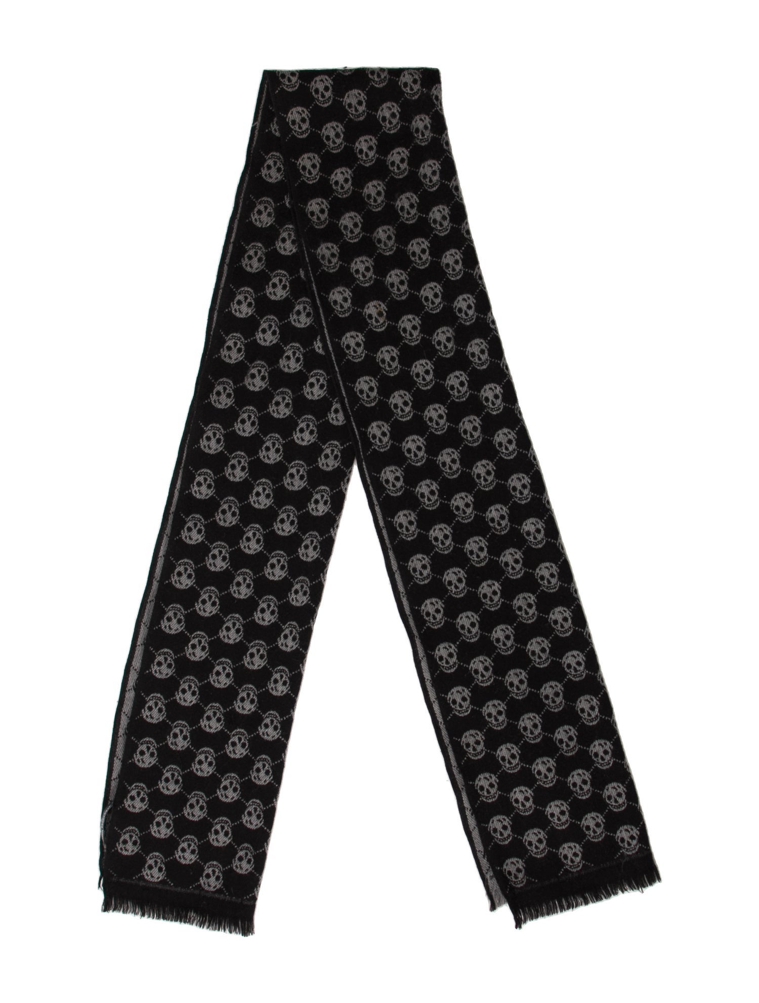 Alexander McQueen Wool Vintage Scarf