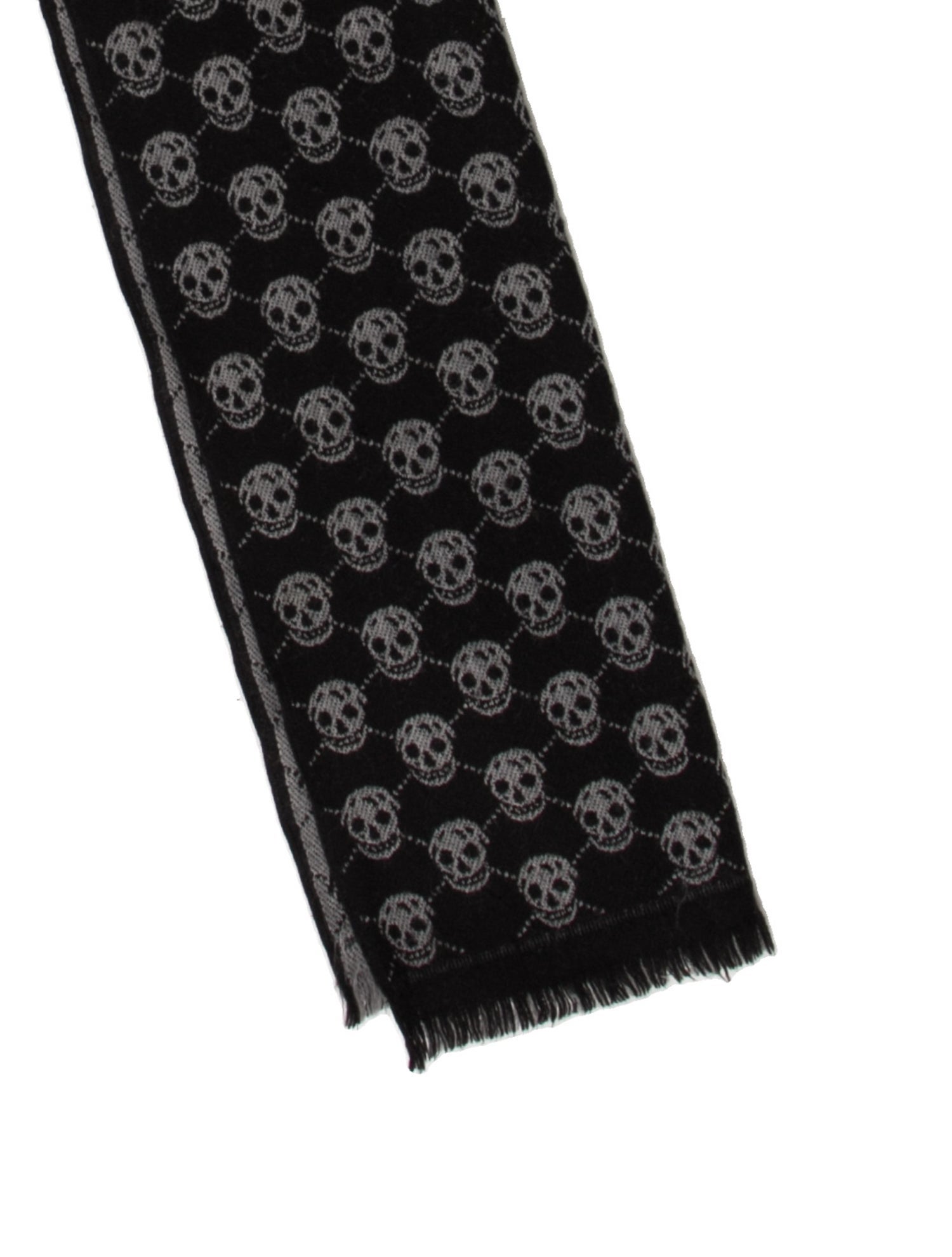 Alexander McQueen Wool Vintage Scarf