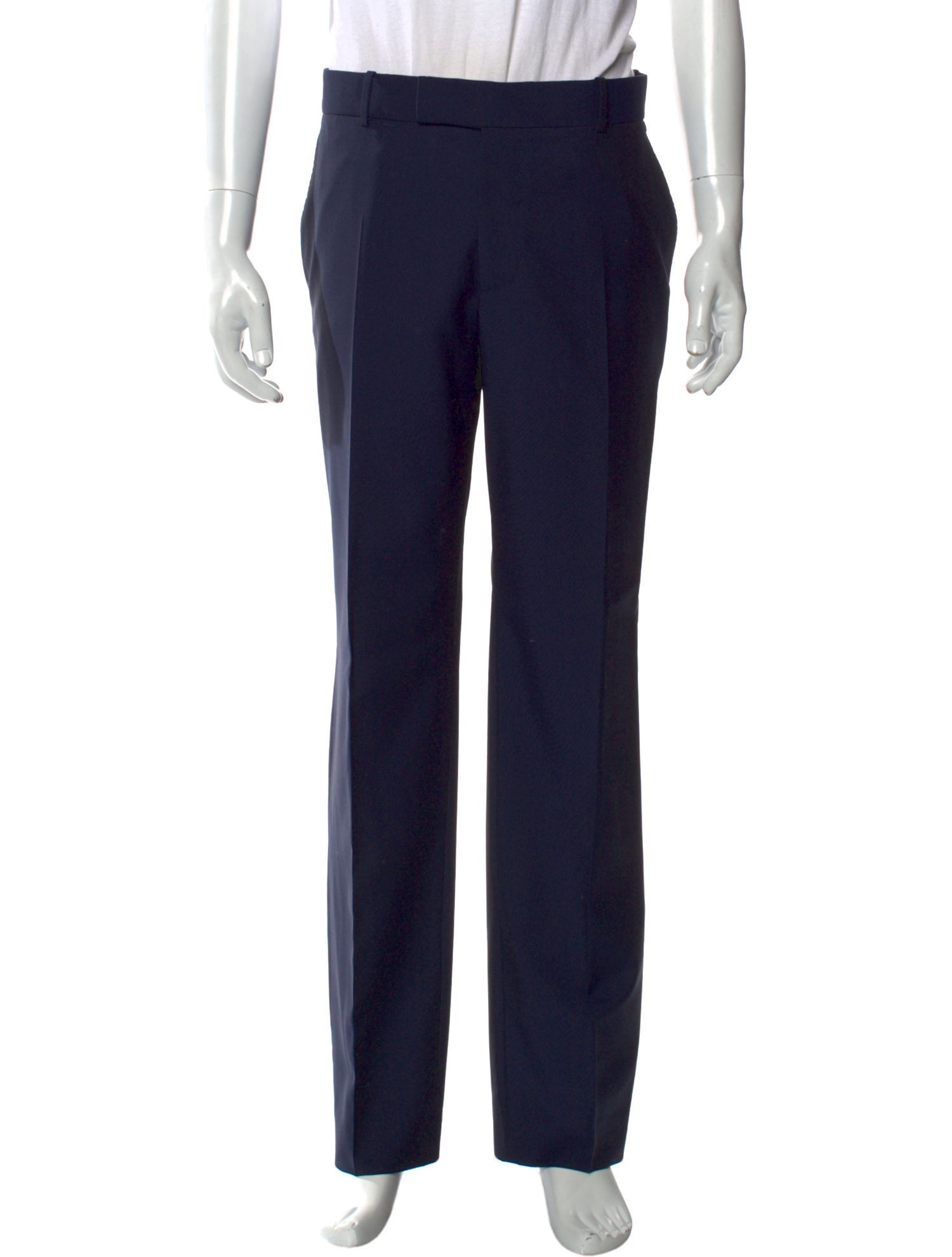 Alexander McQueen Wool Dress Pants