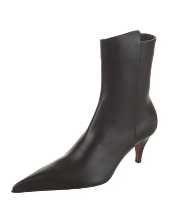 Alexander McQueen Skull Leather Boots