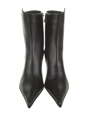 Alexander McQueen Skull Leather Boots