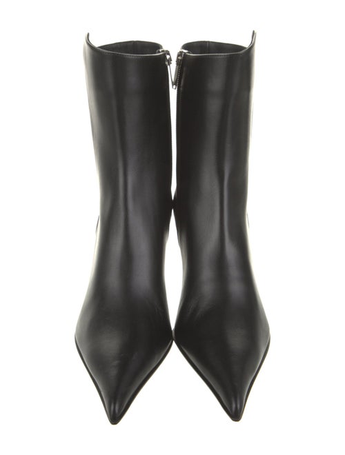 Alexander McQueen Skull Leather Boots