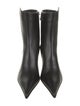 Alexander McQueen Skull Leather Boots