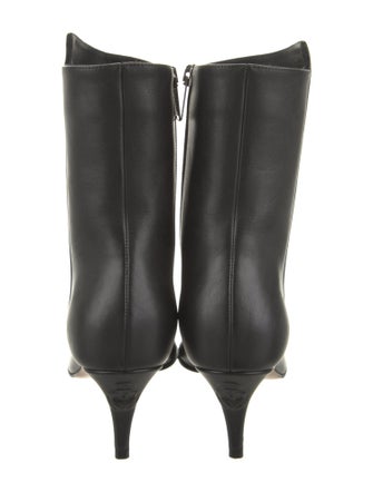 Alexander McQueen Skull Leather Boots