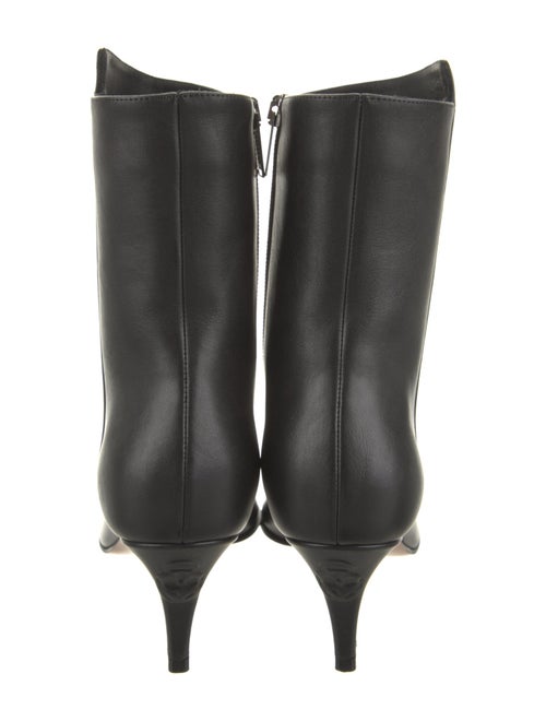 Alexander McQueen Skull Leather Boots
