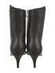 Alexander McQueen Skull Leather Boots