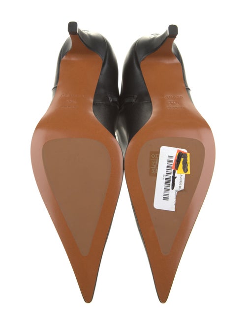 Alexander McQueen Skull Leather Boots