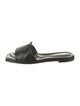 Alexander McQueen Leather Slides