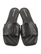 Alexander McQueen Leather Slides