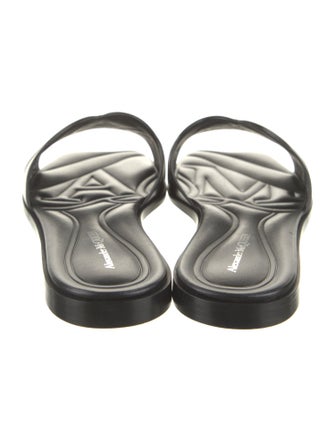 Alexander McQueen Leather Slides