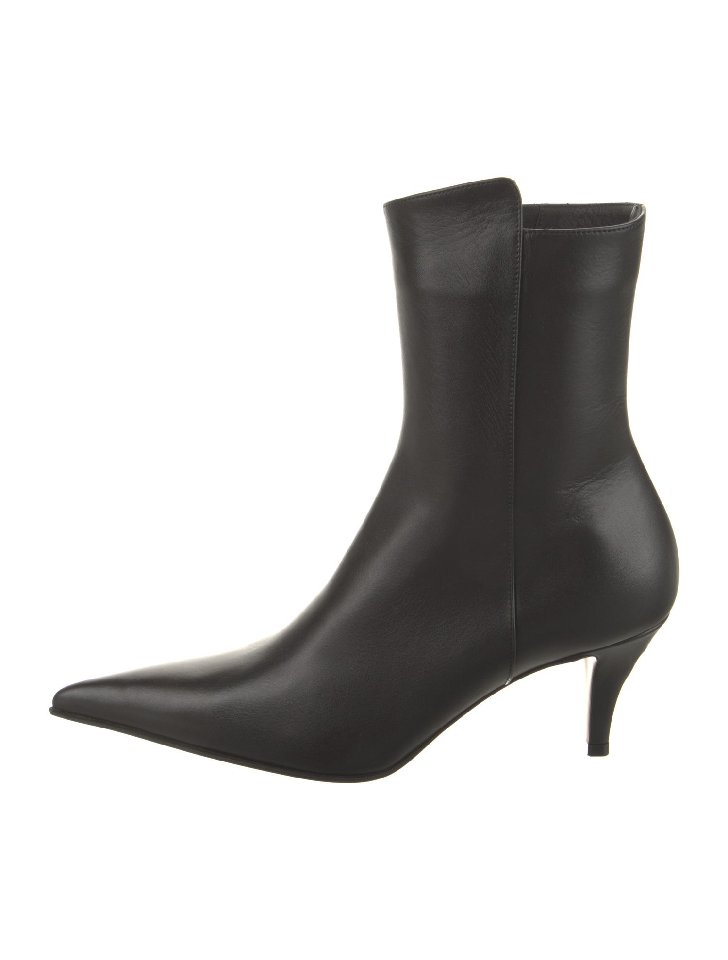 Alexander McQueen Skull Leather Sock Boots