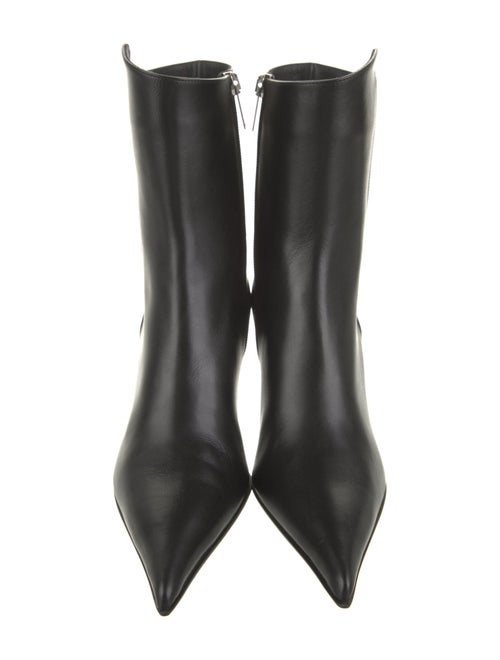 Alexander McQueen Skull Leather Sock Boots