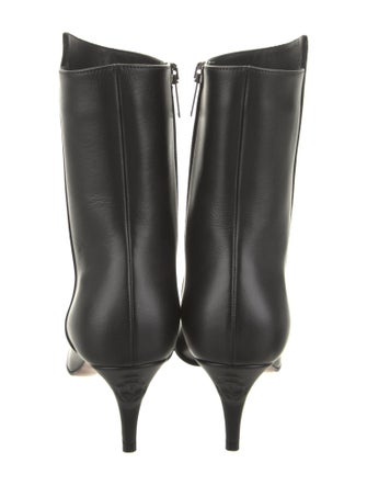 Alexander McQueen Skull Leather Sock Boots