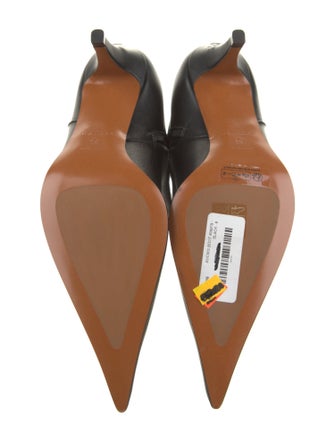 Alexander McQueen Skull Leather Sock Boots