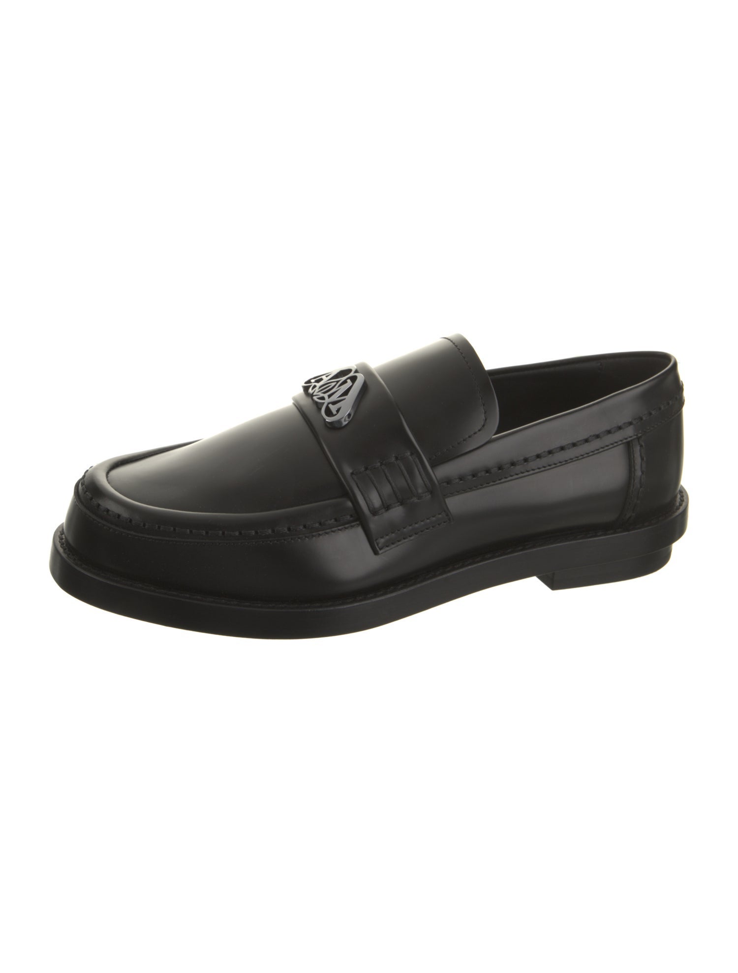 Alexander McQueen Leather Loafers