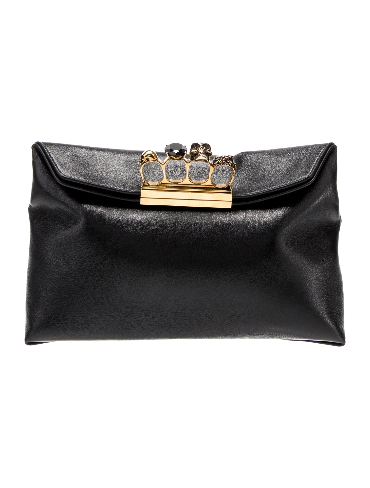 Alexander McQueen Skull Clutch