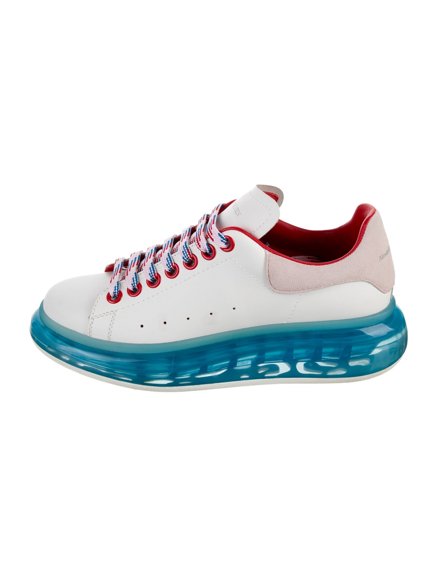 【Alexander McQueen】SHOE LEATHER◆797587WIFD7 Buy Alexander McQueen Wmns Oversized Sneaker 'White Black