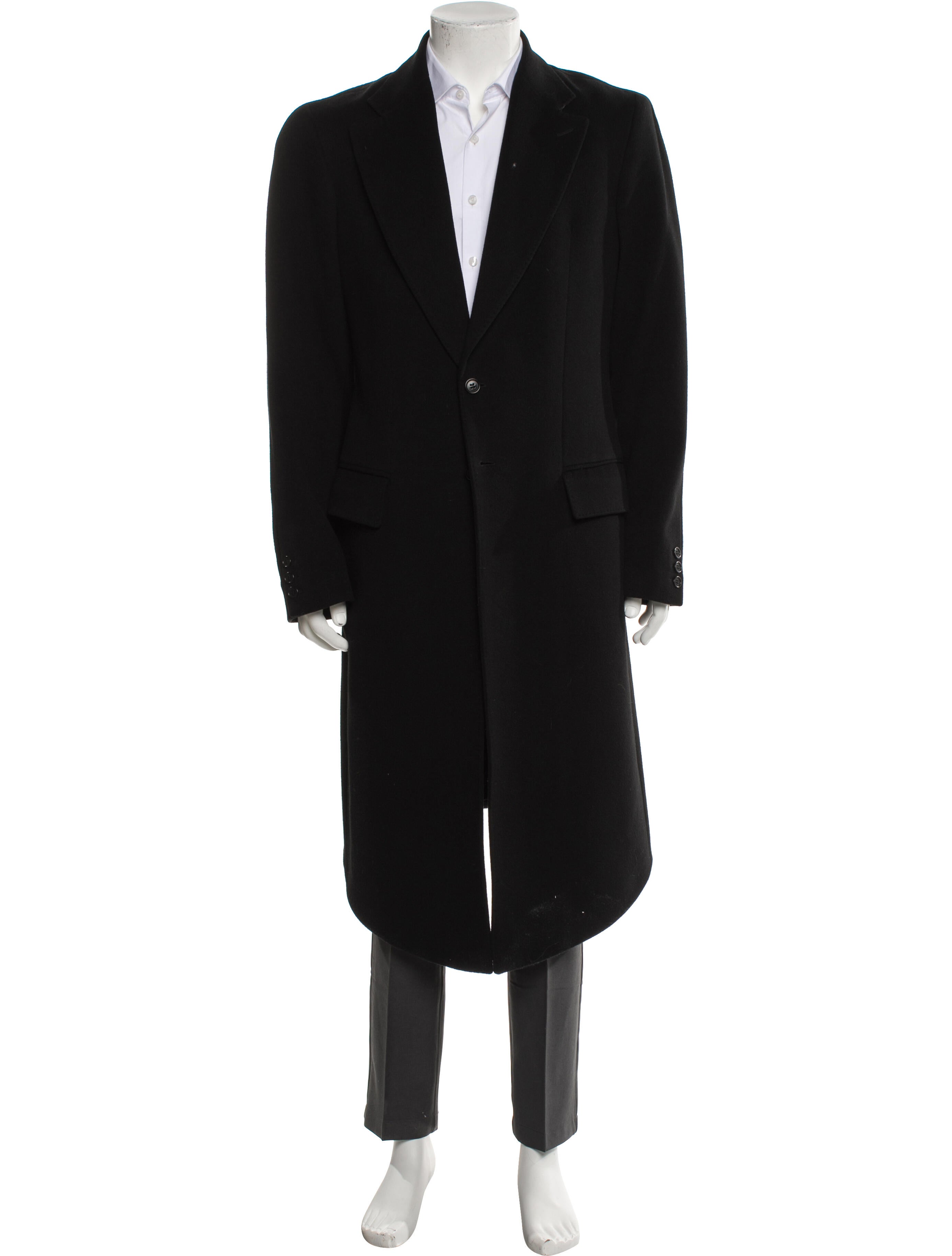 Alexander McQueen Vintage Late 1990's - Early 2000's Overcoat