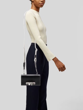 Alexander McQueen Skull Crossbody Bag