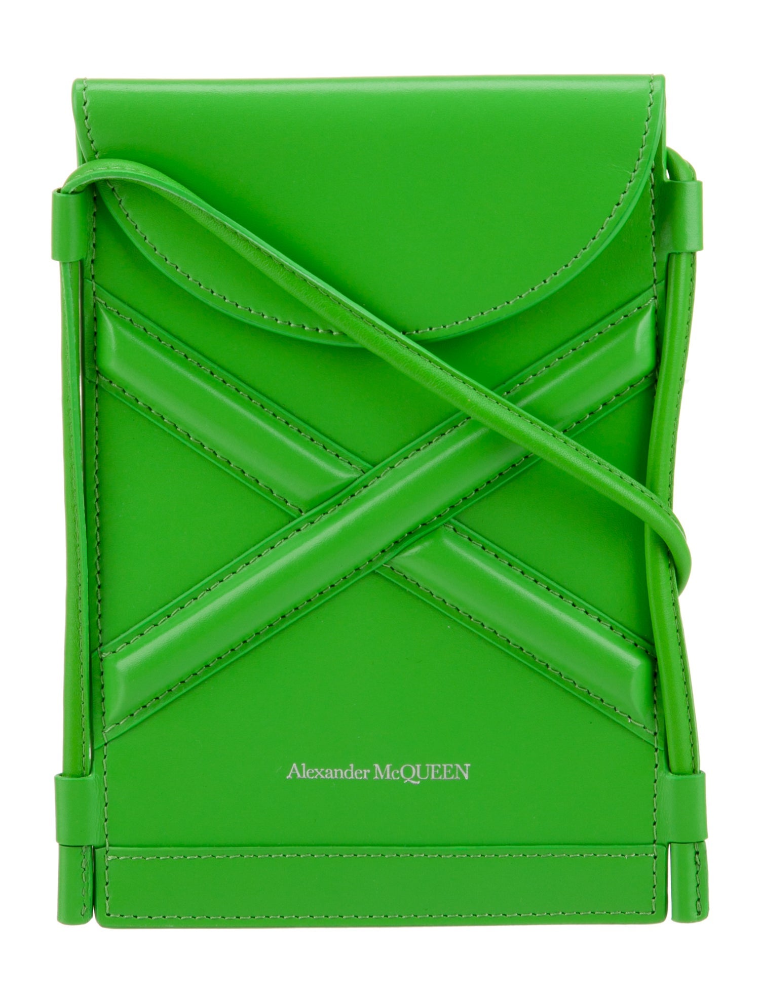 Alexander McQueen Leather Crossbody Bag