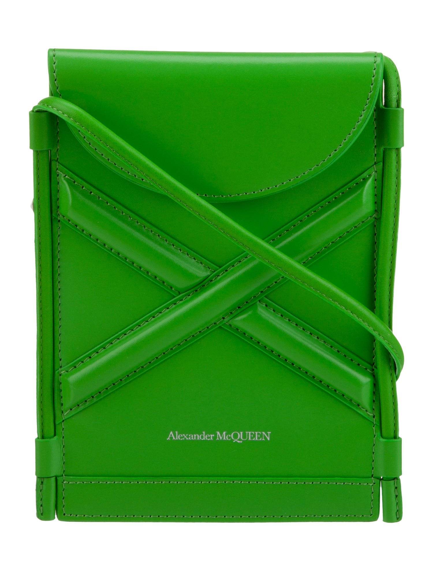 Alexander McQueen Leather Crossbody Bag