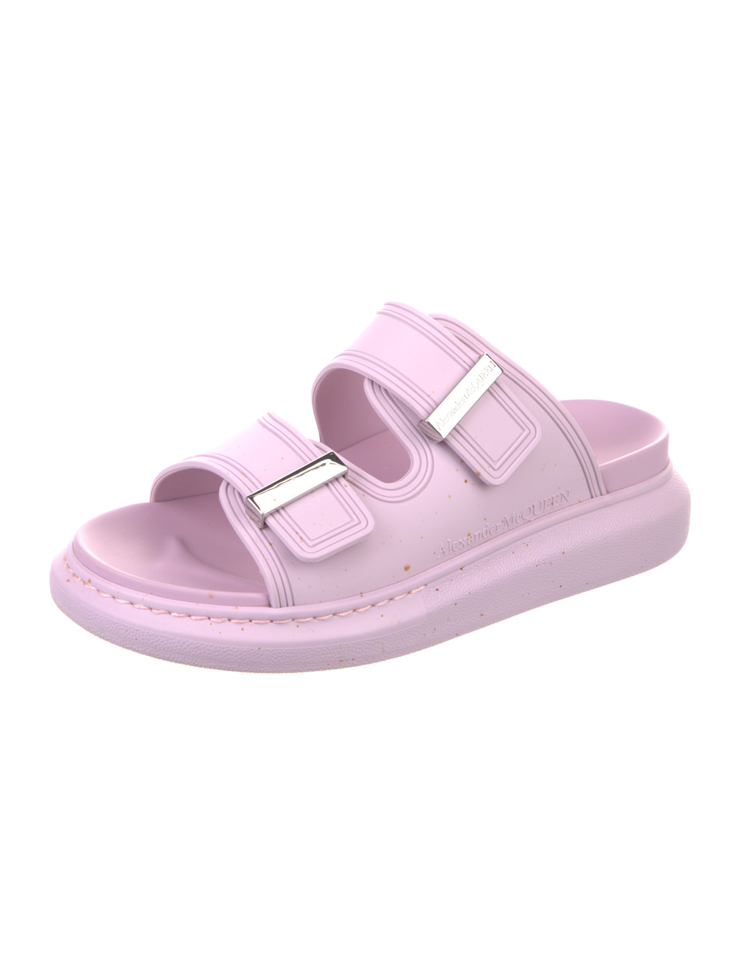 Alexander McQueen Rubber Slides