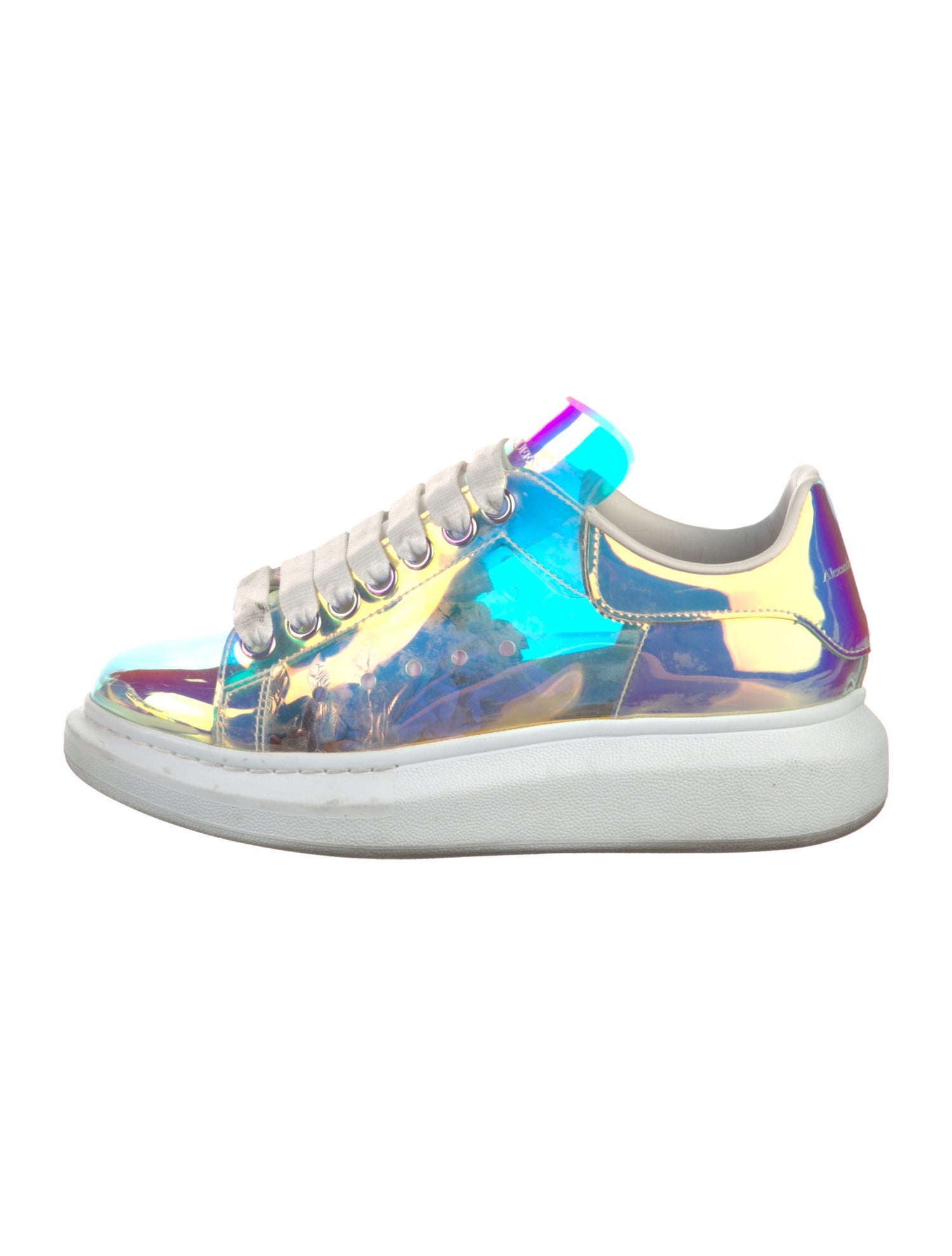 Alexander McQueen PVC Printed Sneakers
