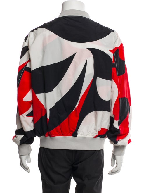 Alexander McQueen Striped Bomber Jacket