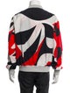 Alexander McQueen Striped Bomber Jacket