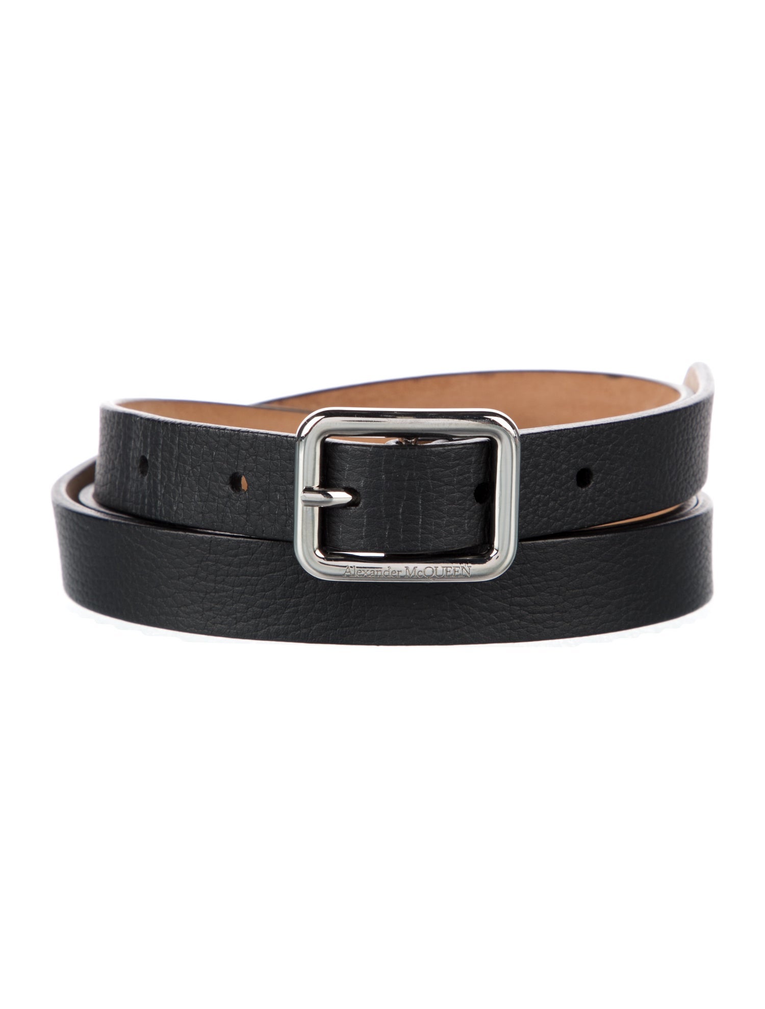 Alexander McQueen Skinny Leather Belt Kit