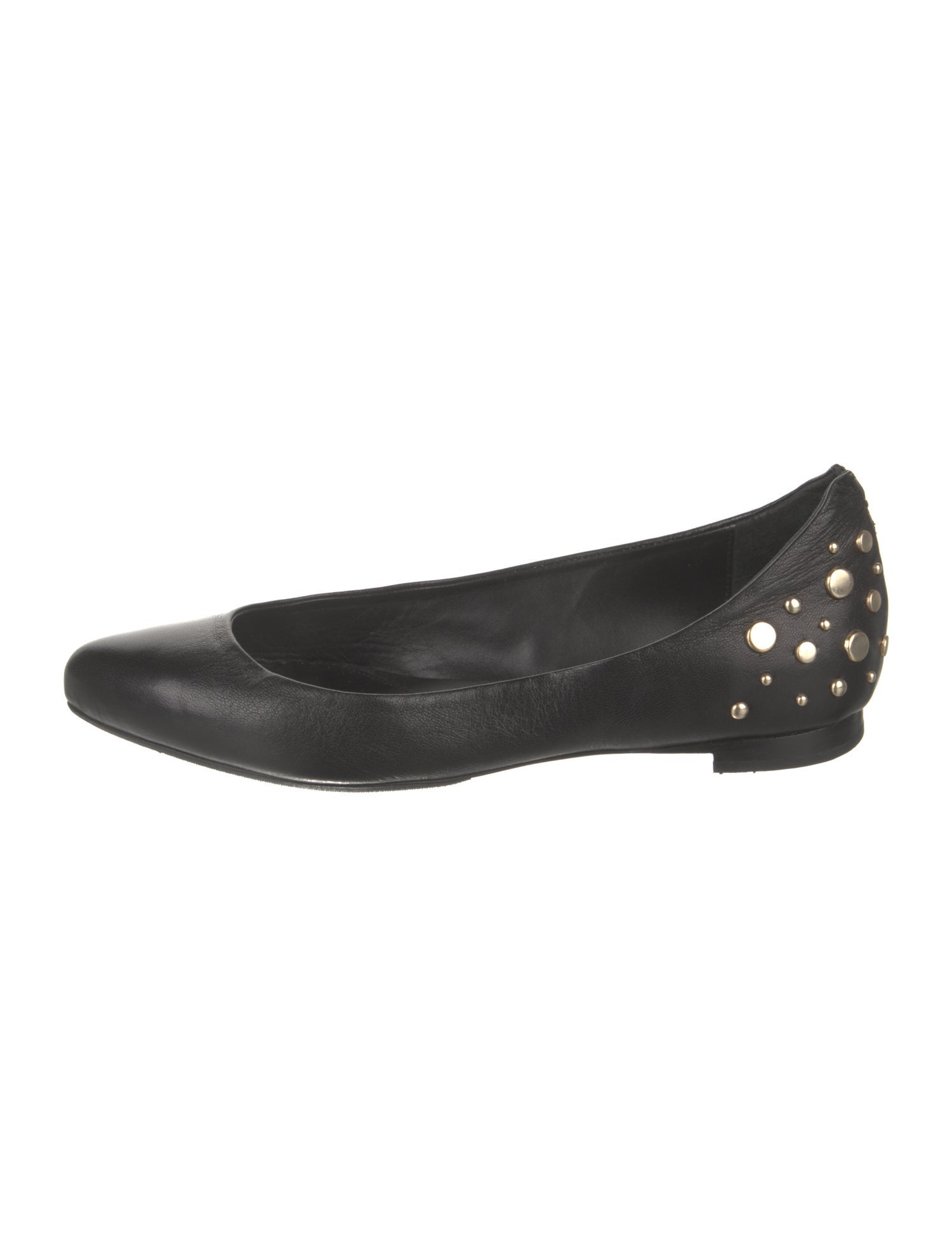 McQ Alexander McQueen Patent Leather Chain-Link Accents