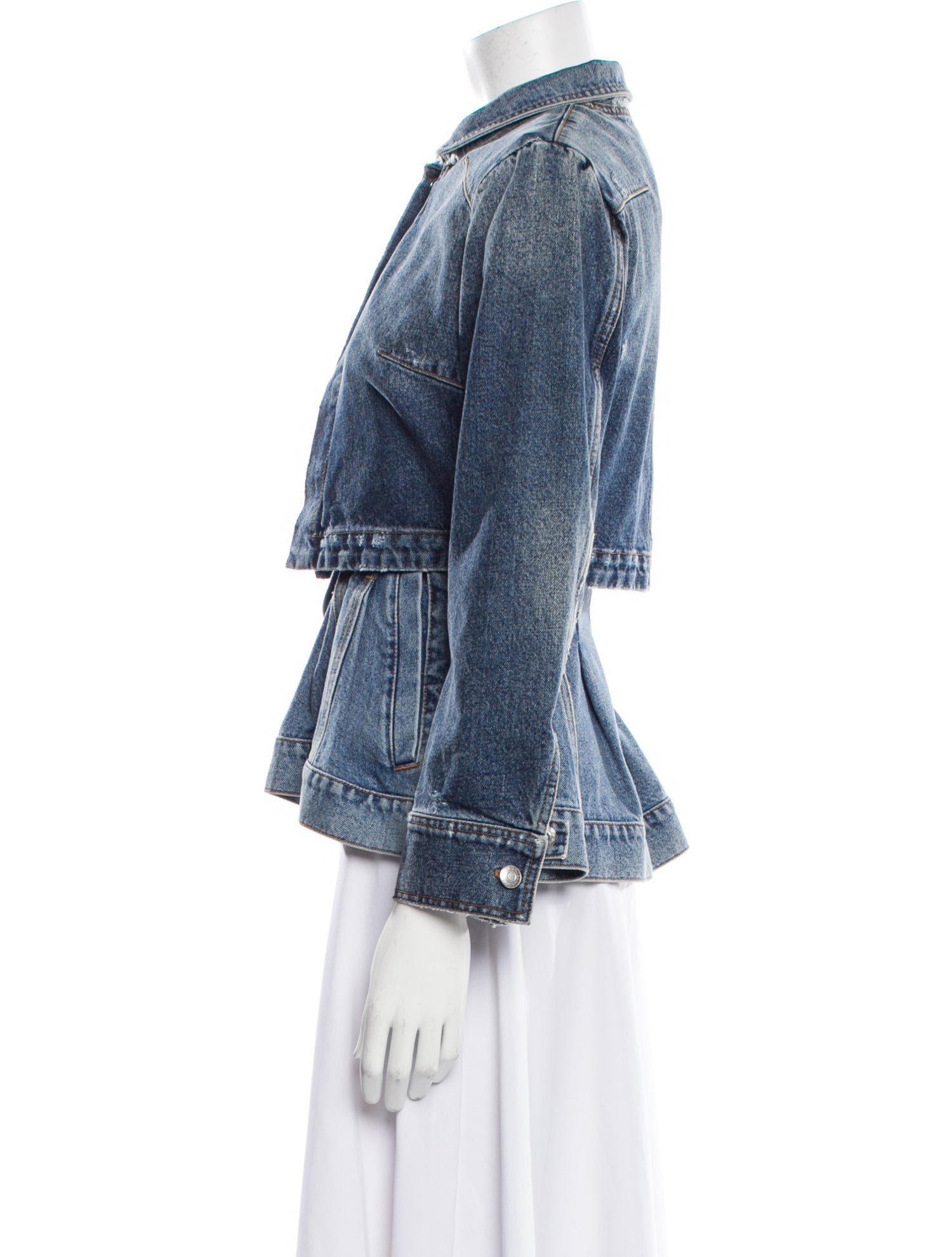 Alexander McQueen 2016 Denim Jacket