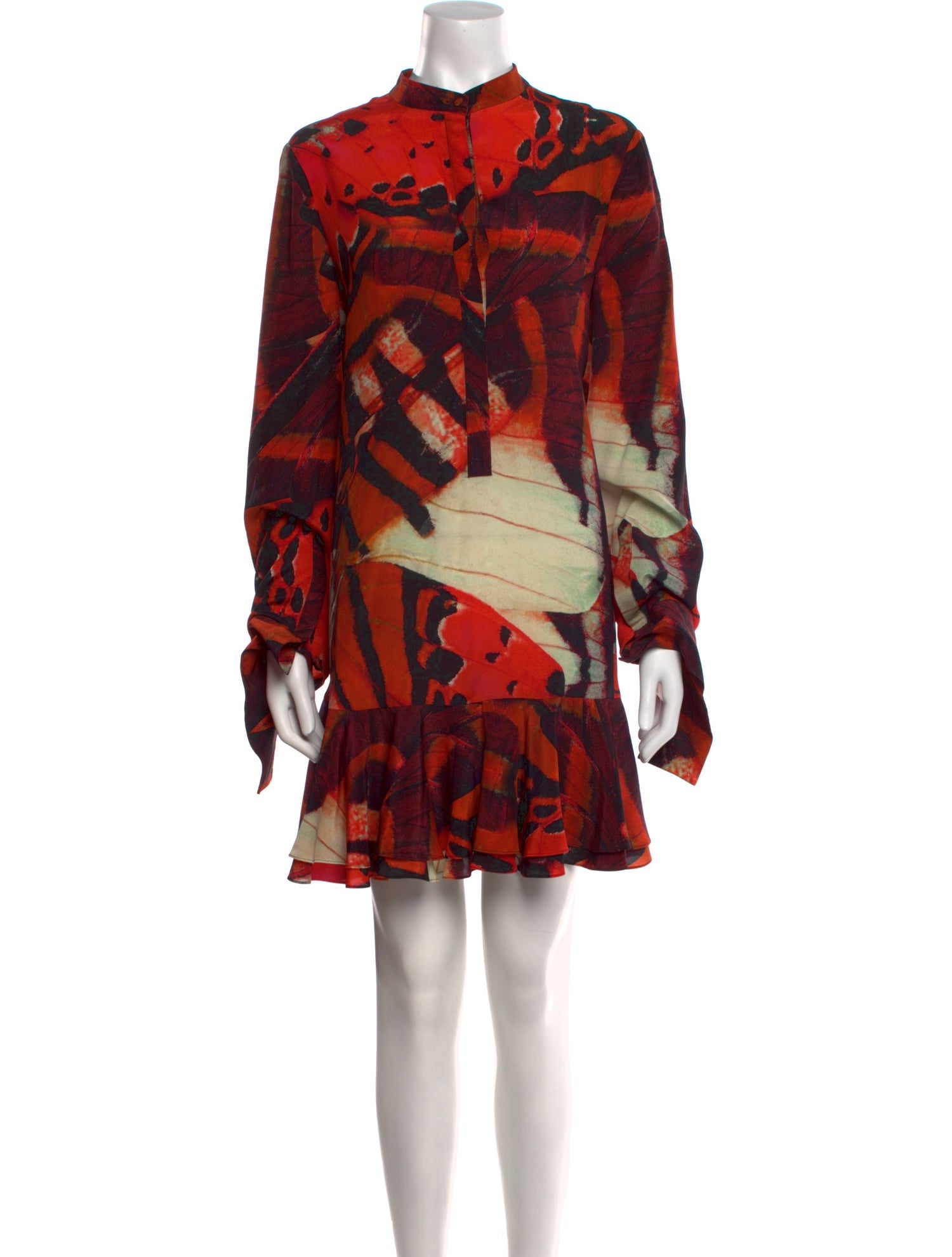 Alexander McQueen 2018 Knee-Length Dress