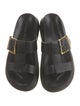 Alexander McQueen Leather Slides