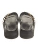 Alexander McQueen Leather Slides