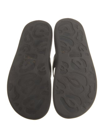Alexander McQueen Leather Slides