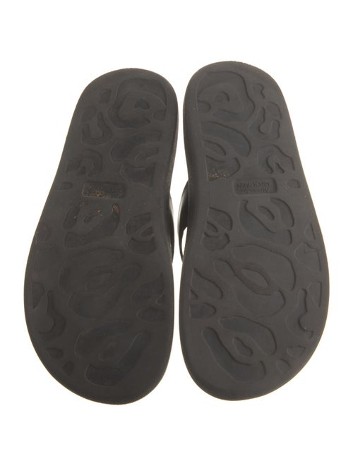 Alexander McQueen Leather Slides