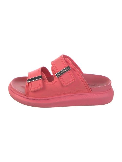 Alexander McQueen Rubber Slides