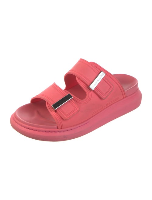 Alexander McQueen Rubber Slides