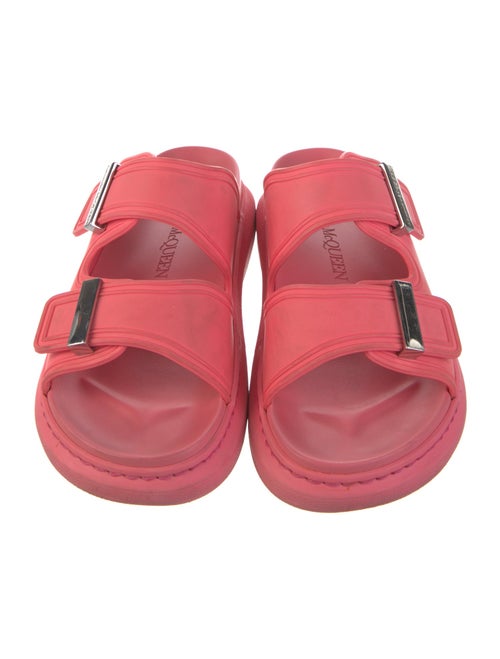 Alexander McQueen Rubber Slides