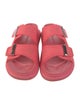 Alexander McQueen Rubber Slides