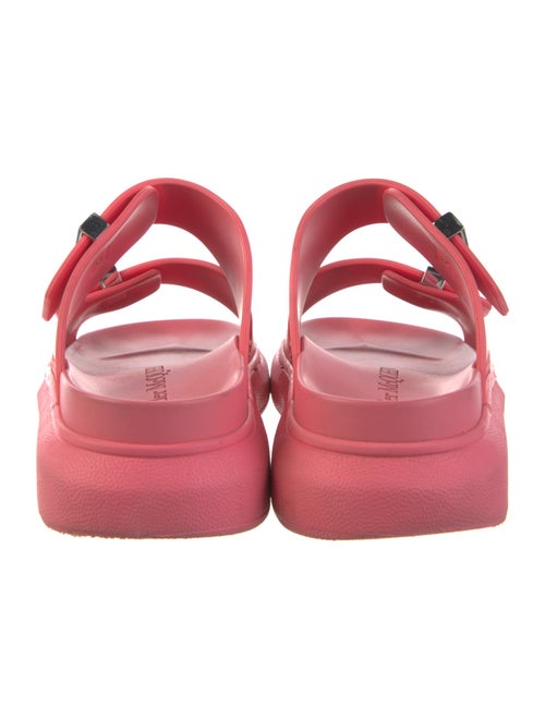 Alexander McQueen Rubber Slides
