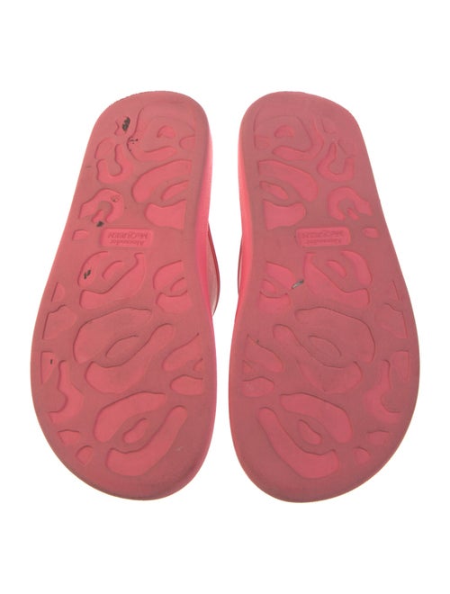 Alexander McQueen Rubber Slides